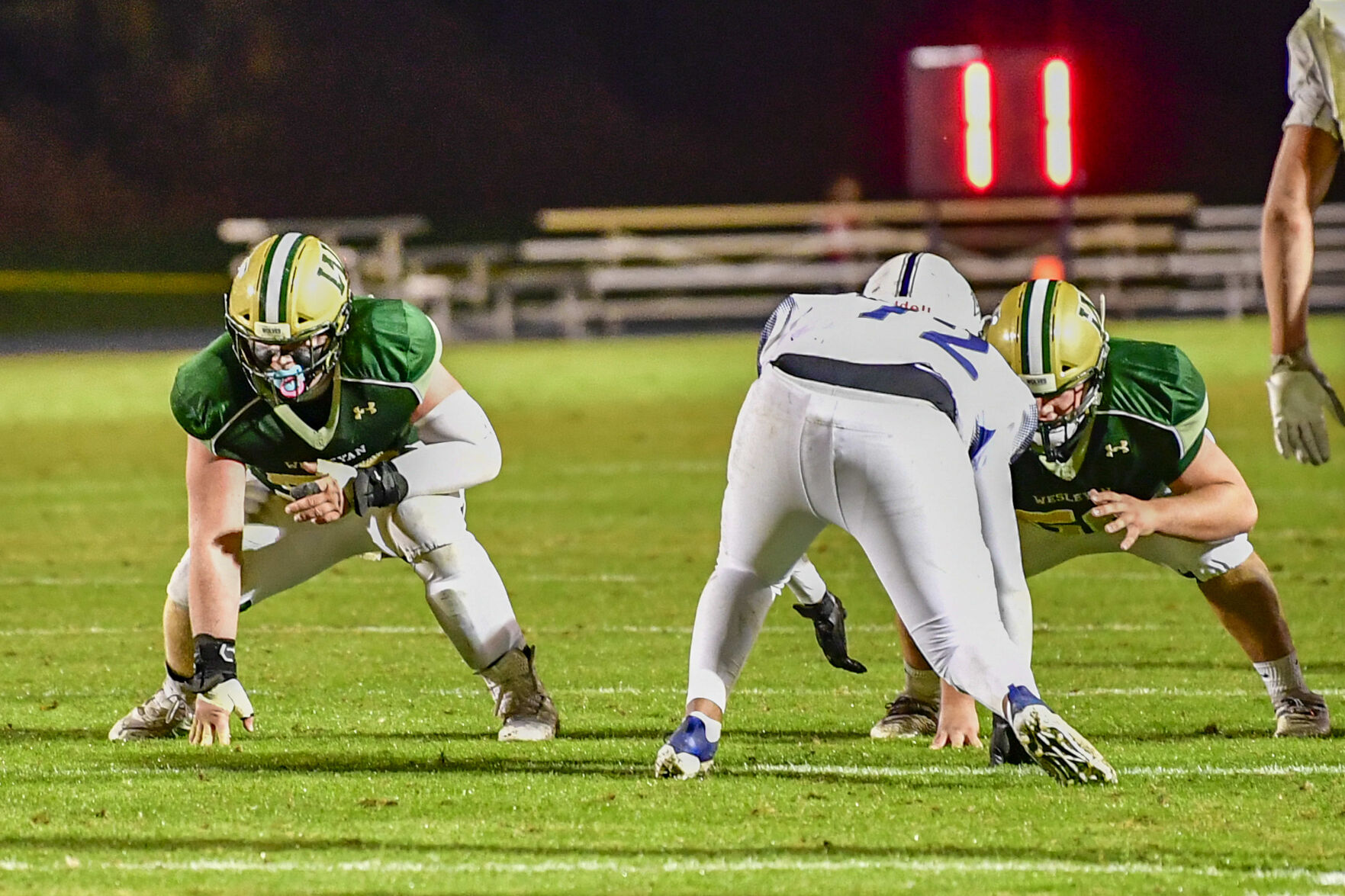 Mount Vernon Mustangs at Wesleyan Wolves 11/20/2020